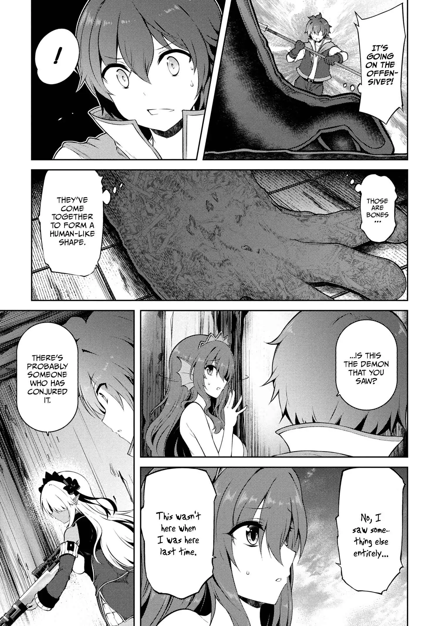 Ie ga Moete Jinsei Dou Demo Yoku Natta kara, Nokotta Nakenashi no Kin de Dark Elf no Dorei o Katta Chapter 17.1 8